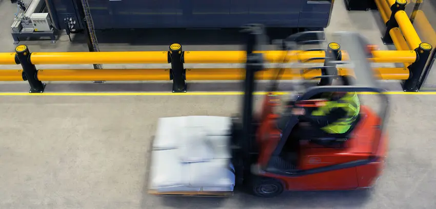 iFlex™ Double Traffic Barrier
