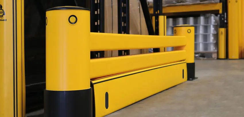 eFlex™ Double RackEnd Barrier