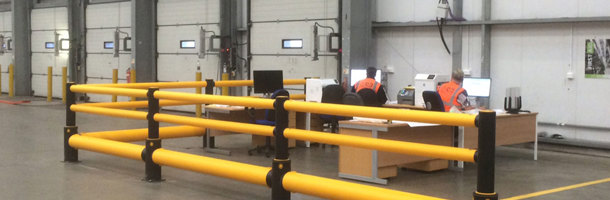 Combined traffic protection at DHL