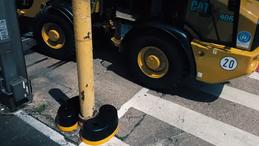 Lessen the impact of collision