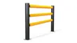 iFlex Pedestrian 3 Rail Safety Guardrail