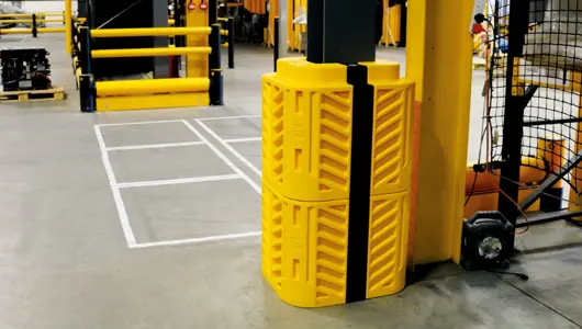 FlexiShield Column Guards | A-SAFE Safety Solutions