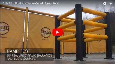 FlexiRail Column Guard