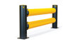 iFlex Double Traffic Forklift Safety Guardrail