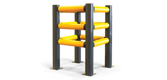 iFlex Column Guard | Column Protection Guardrail