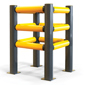 iFlex Column Guard | Column Protection Guardrail