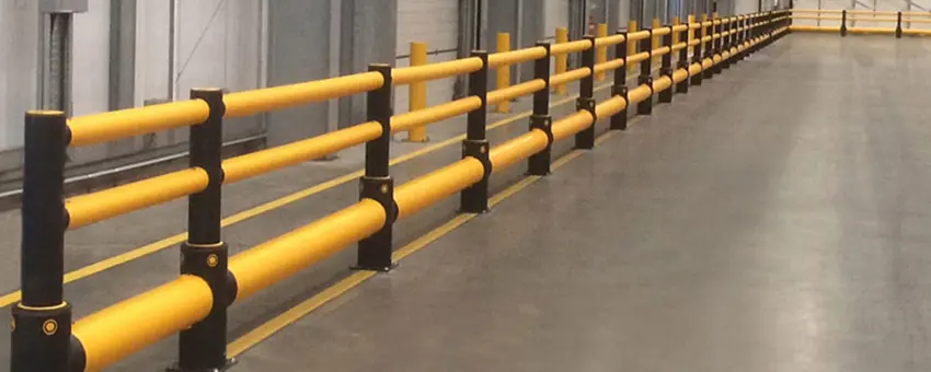Combined traffic protection at DHL