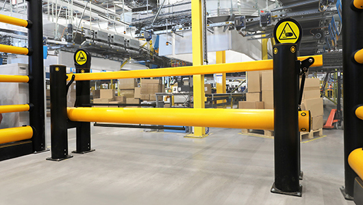 Goods In/Out access
