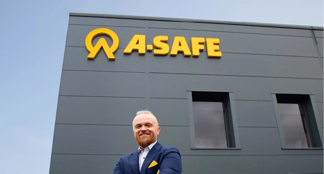 A-SAFE appoints Piotr Krasnicki as Managing Director of A-SAFE Poland
