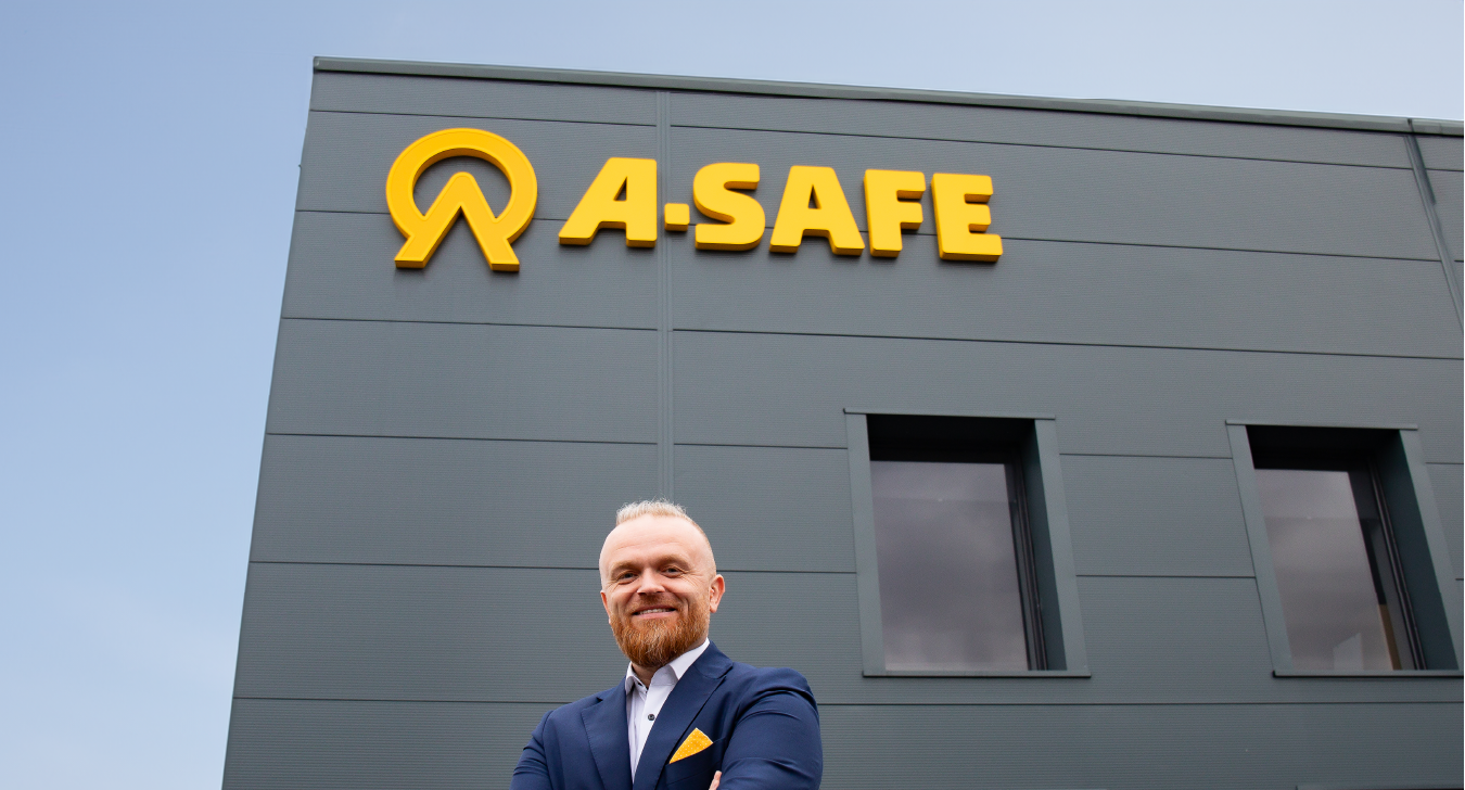 A-SAFE appoints Piotr Krasnicki as Managing Director of A-SAFE Poland