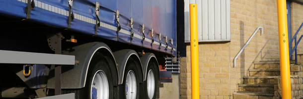 Service yard & dock protection