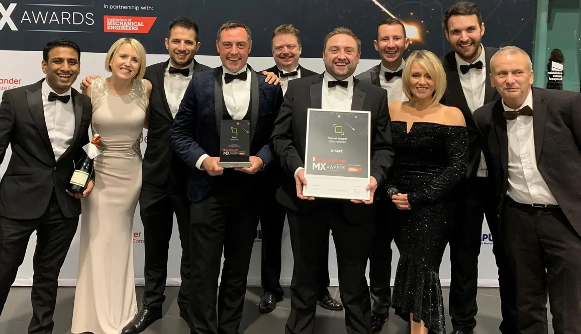 Prestigious Manufacturing Award win for West Yorkshire Manufacturer