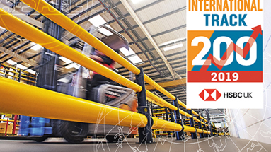 Safety Guardrail manufacturer and exporter moves up the International Track 200