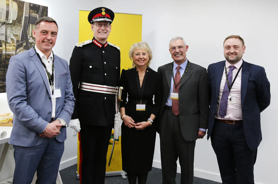 Lord-Lieutenant presents A-SAFE with Second Queen’s Award on exclusive customer day