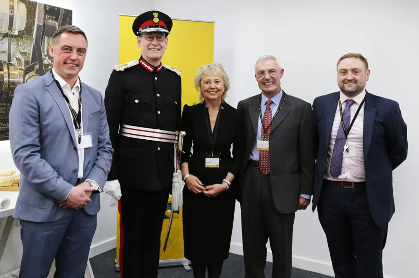 Lord-Lieutenant presents A-SAFE with Second Queen’s Award on exclusive customer day