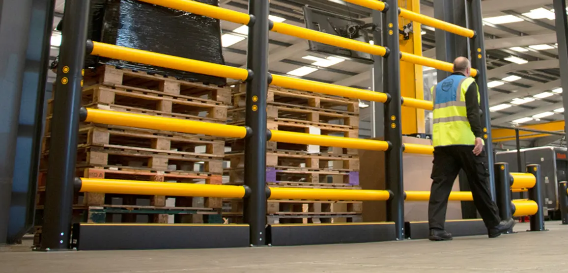 A-SAFE unveils new anti-topple products for stacked storage areas