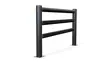 Pedestrian Safety Guardrail for Cold Storage