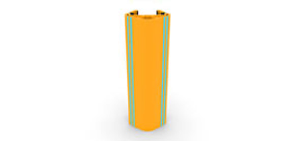 RackGuard™ Cold Storage Rack Leg Protector | A-SAFE Racking Protection