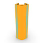 RackGuard™ Cold Storage Rack Leg Protector | A-SAFE Racking Protection