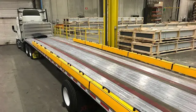 A-SAFE launches TrailerKerb for loading flatbeds at the dock