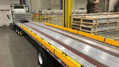 A-SAFE launches TrailerKerb for loading flatbeds at the dock