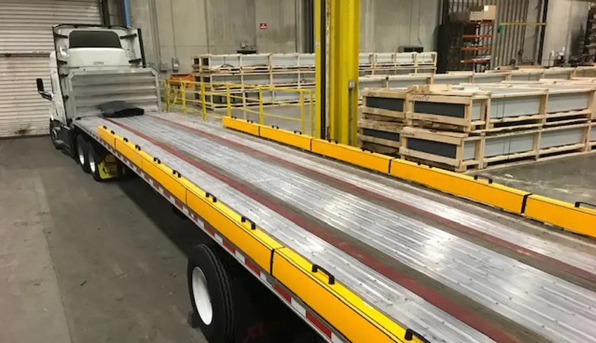 A-SAFE launches TrailerKerb for loading flatbeds at the dock