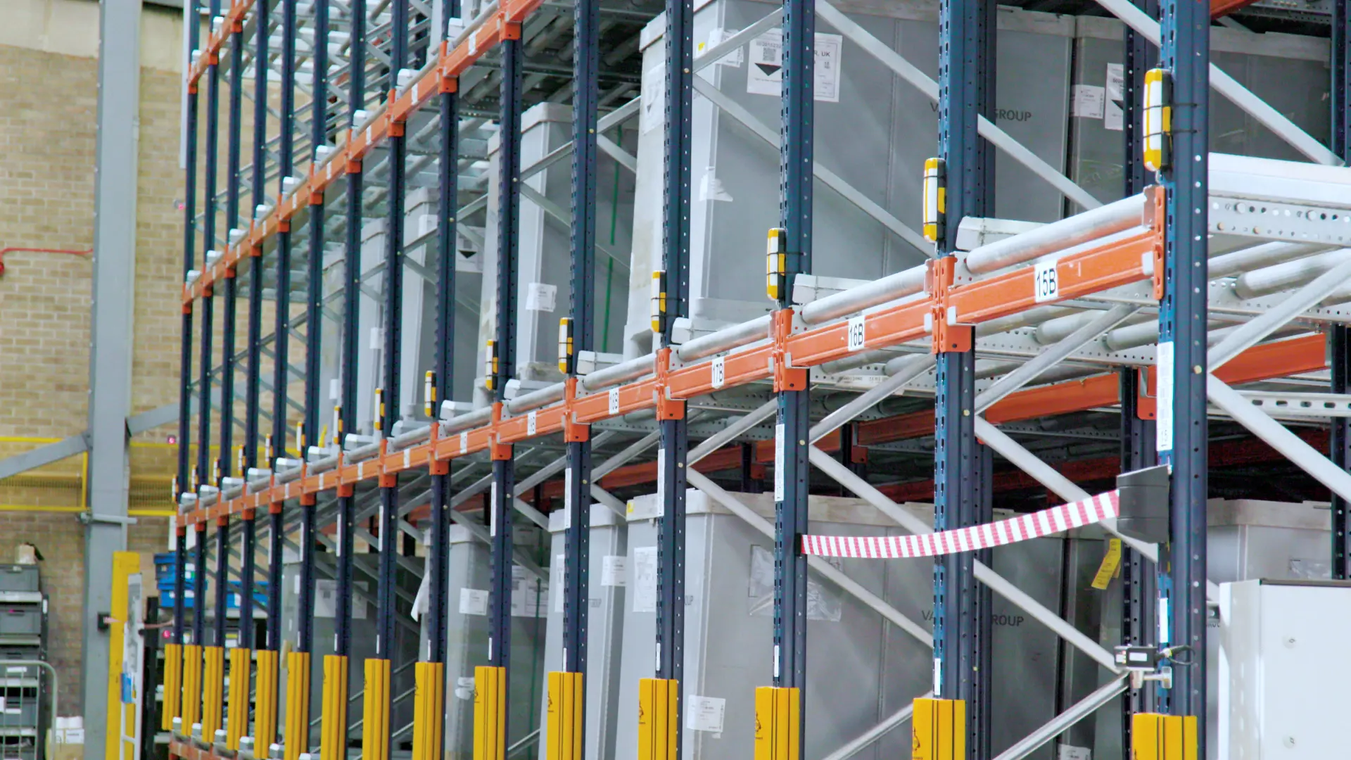 Keeping a watchful eye on rack collisions