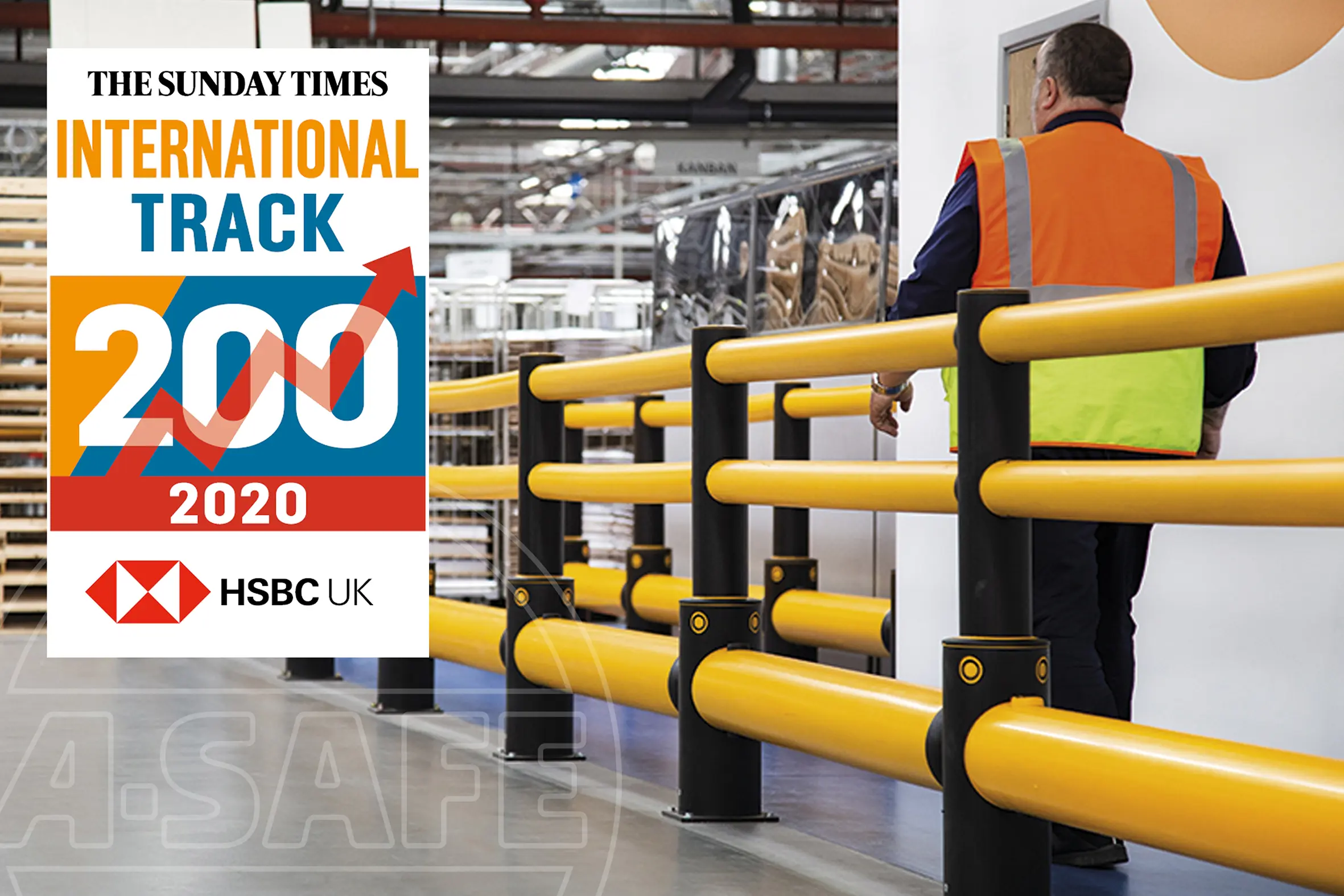A-SAFE makes the International Track 200 league for the third year running 