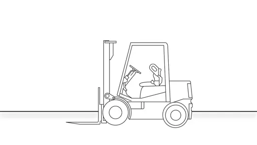 Lightweight Counterbalance FTL