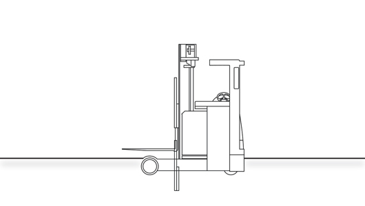 Electric Reach Truck