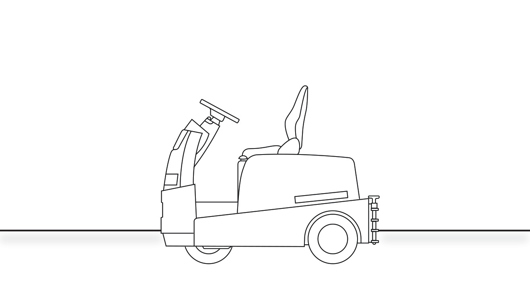 Electric Tow Tractor