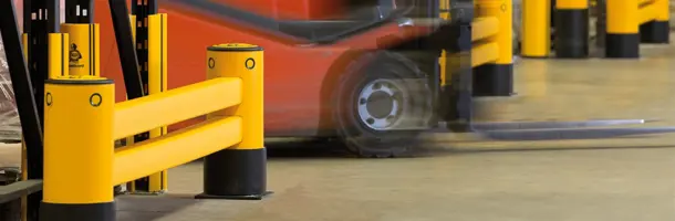 Barrières de protection industrielles | A-SAFE