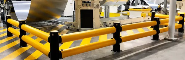 Protection De Machine Forme Ronde La Bonne Protection pour la Bonne Application | A-SAFE