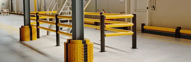 Industrial Safety Guardrails, Barriers & Bollards | A-SAFE