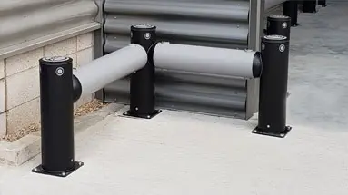 Parking Lot Rope Car Park Barriers | A-SAFE Safety Solutions