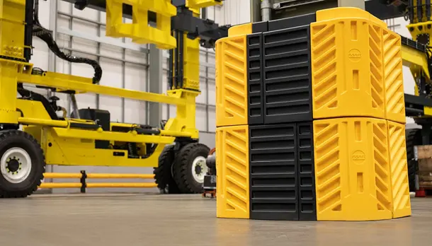 Column Guard - Column Protection | A-SAFE FlexiShield