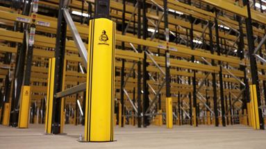 Rack Guards - Rack Leg and Upright Protectors | A-SAFE