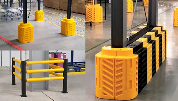 Column Guards & Protectors - Column Protection | A-SAFE