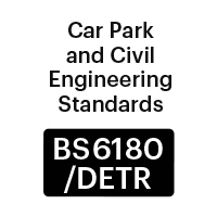 BS 6180/DETR – people and vehicles in car parks