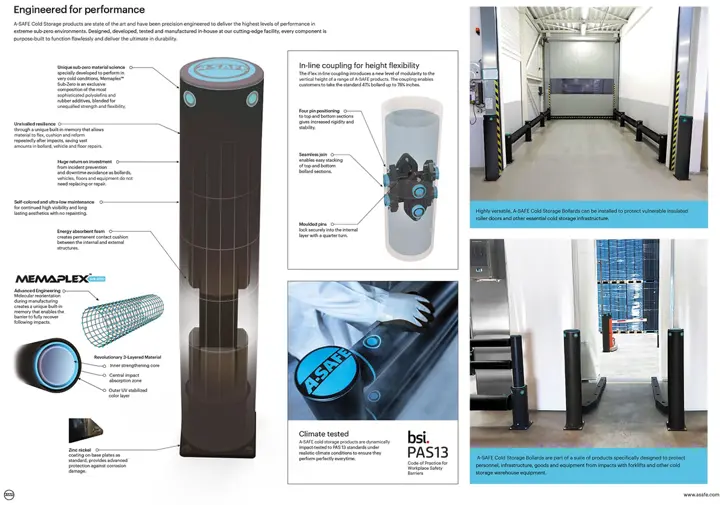 Iflex Bollard Cold Storage USA WEB Min