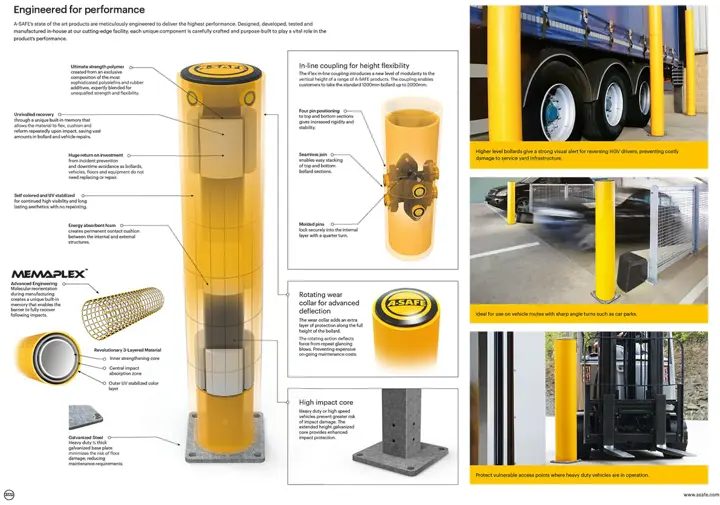 Iflex Heavy Duty Bollard USA WEB Min
