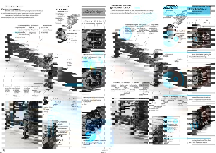 Iflex Single Traffic Barrier Cold Storage USA WEB Min