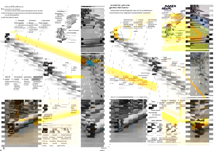 Mflex Single Traffic Guardrail Ground Level USA WEB Min