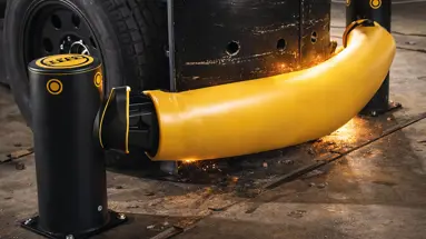 Absorbs, Not Transfers