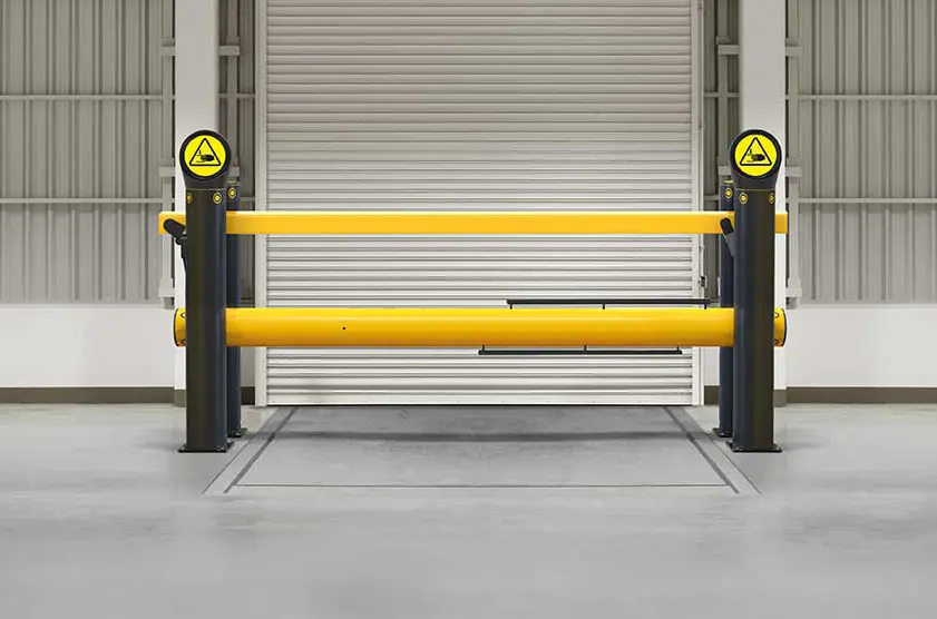 A-SAFE keep hazards at bay with new Traffic Gate 