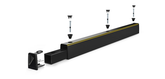 HD Forkguard Exploded