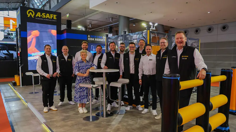 A-GUARD and new barriers launch make an impact at LogiMAT 2025 