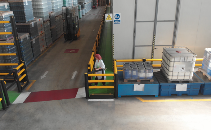 Campari facility - internal