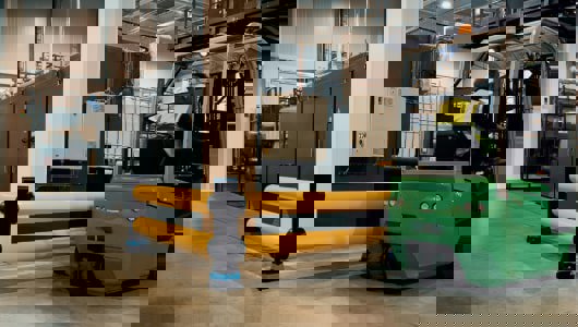 Define vehicle routes