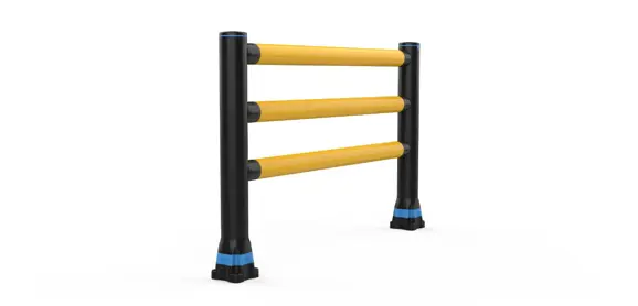 A SAFE Pedestrian Barrier 130 T0 P3 14 Min